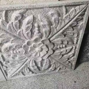 钦州芝麻白雕刻版，异形定制