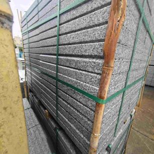 钦州芝麻白楼梯踏步室外