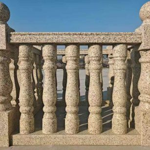 钦州黄金麻花瓶柱 阳台栏杆