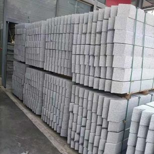 钦州芝麻白树围石 树池