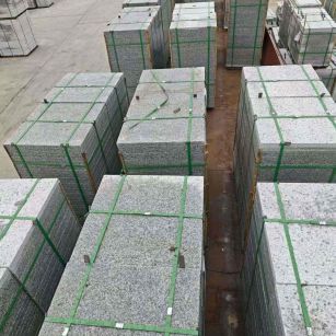 钦州芝麻白地铺板  地铺石