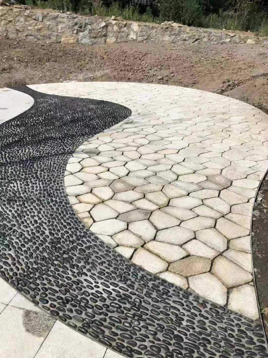 钦州冰裂纹 碎拼