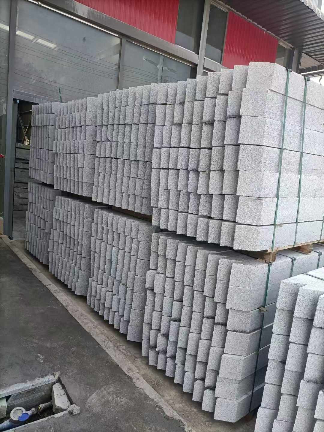 钦州芝麻白树围石 树池