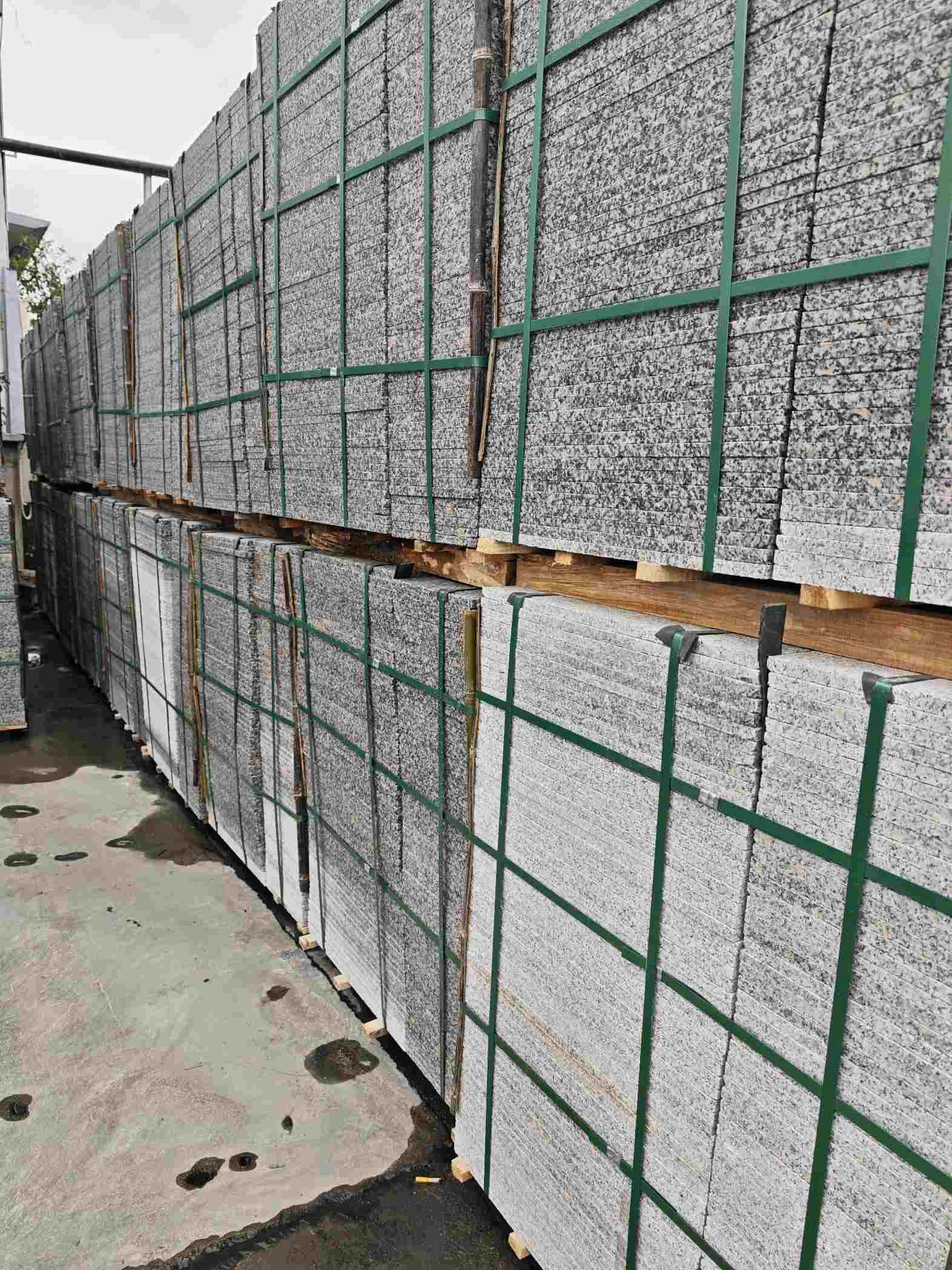 钦州芙蓉白地铺石，石材地铺石