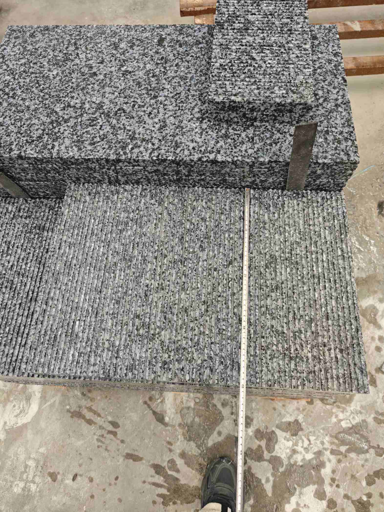 钦州芝麻黑拉丝面