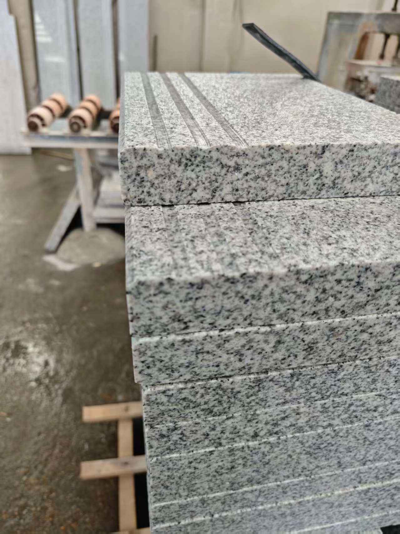 钦州芝麻白楼梯踏步