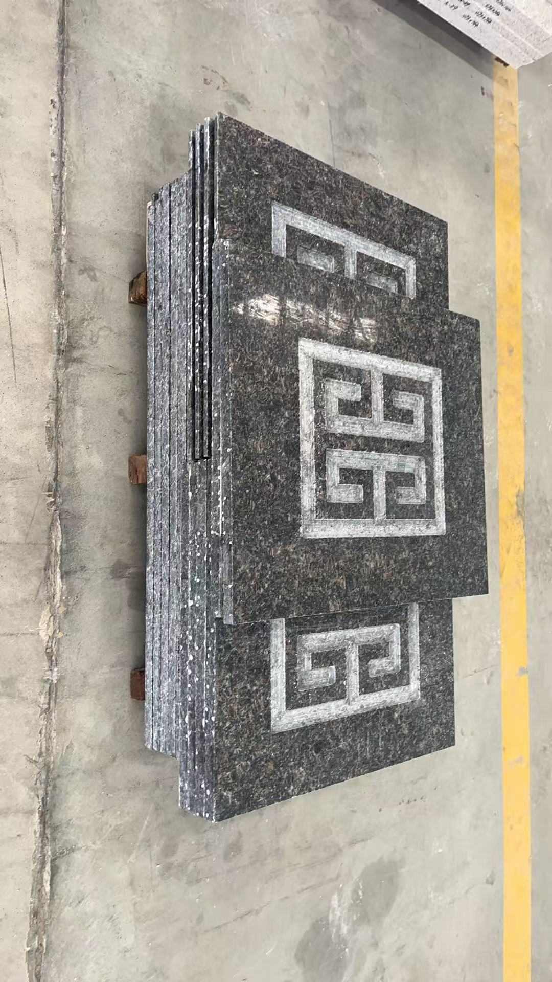 钦州英国棕回纹雕刻版