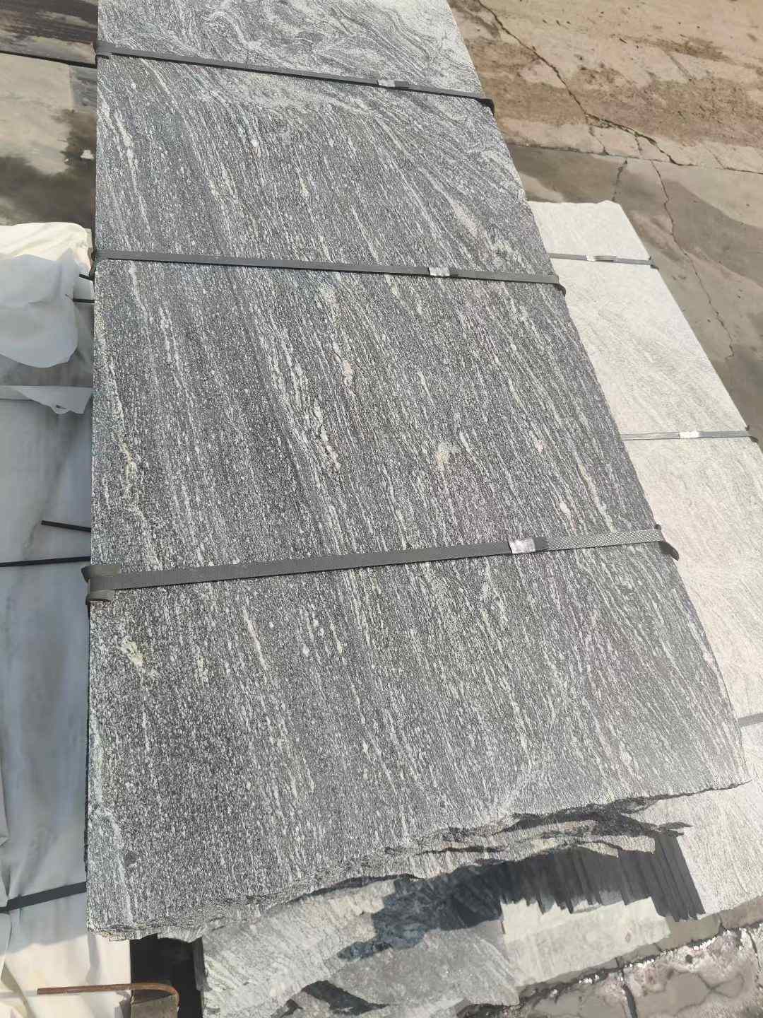 钦州夜里雪浪淘沙毛板