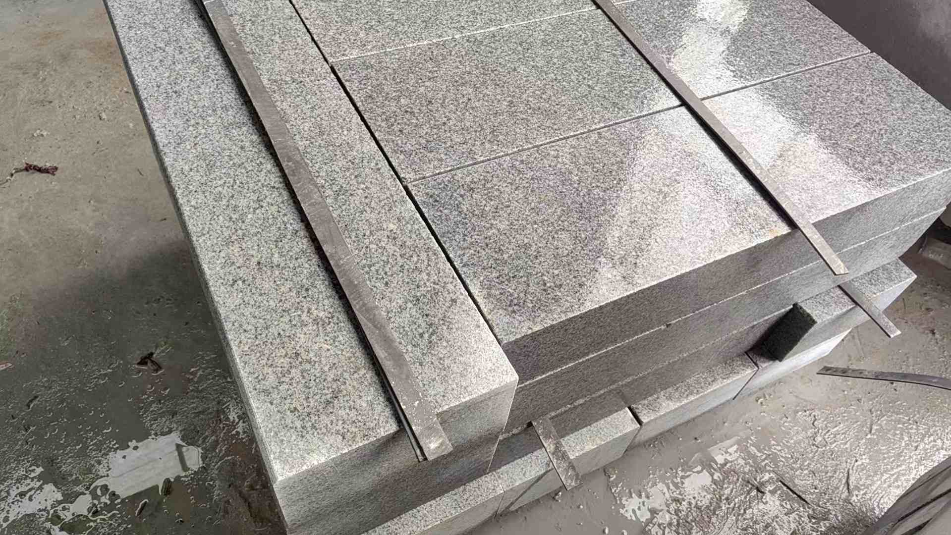 钦州芝麻灰 芝麻白 路牙石 路侧石 马路牙子